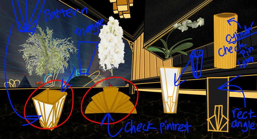 Vase Ideation &amp; Sketches